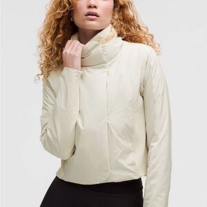 Lululemon Sleek City Cropped Jacket